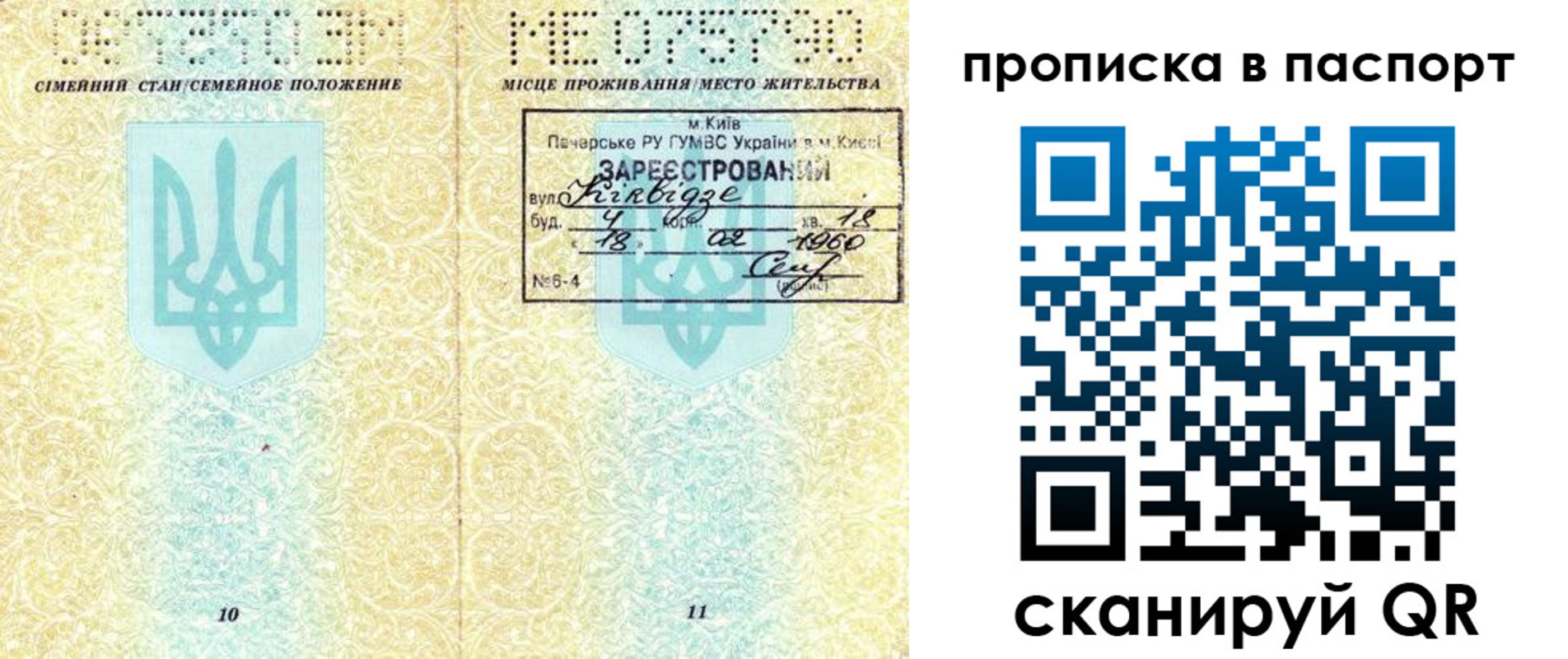 прописка паспорт в Кодинске